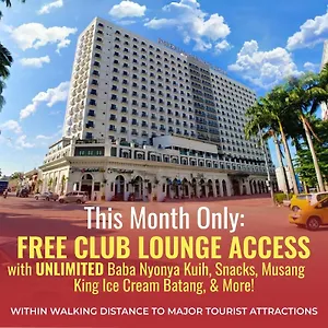 Hotel Imperial Heritage I Centre I Free Wifi I Free Parking L Free Club Lounge Access, Malacca